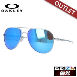 訳あり アウトレット オークリー サングラス エルモント ラージ 偏光 プリズム OAKLEY ELMONT LARGE OO4119-1560 60 海外正規品｜treasureland