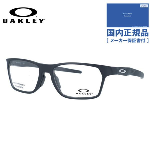 オークリー メガネ フレーム 伊達メガネ 老眼鏡 アジアンフィット OAKLEY HEX JECTO...