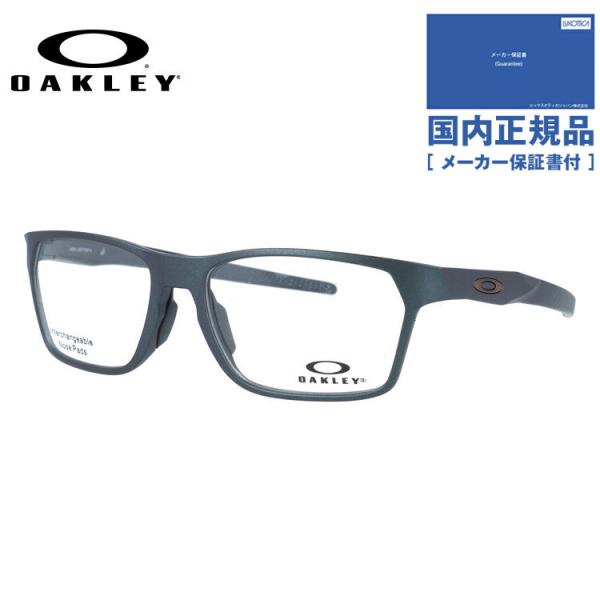 オークリー メガネ フレーム 伊達メガネ 老眼鏡 アジアンフィット OAKLEY HEX JECTO...