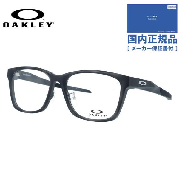 オークリー メガネ フレーム 伊達メガネ 老眼鏡 パラコード RX 調整可能ノーズパッド OAKLE...