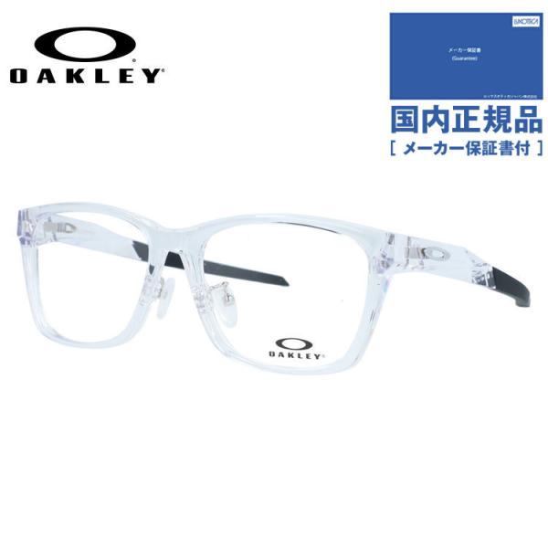 オークリー メガネ フレーム 伊達メガネ 老眼鏡 パラコード RX 調整可能ノーズパッド OAKLE...