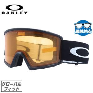 オークリー ゴーグル ターゲットライン L グローバルフィット OAKLEY スキーゴーグル スノーボード スノボ TARGET LINE L OO7120-02 メガネ対応｜treasureland