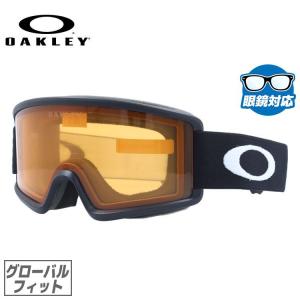 スキーゴーグル キッズ オークリー ゴーグル ターゲットライン S スキーゴーグル スノーボード スノボ OAKLEY TARGET LINE S OO7122-02 メガネ対応｜treasureland