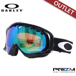 訳あり アウトレット ゴーグル オークリー スノーボード oakley クローバー プリズムCROWBAR OO7005-02