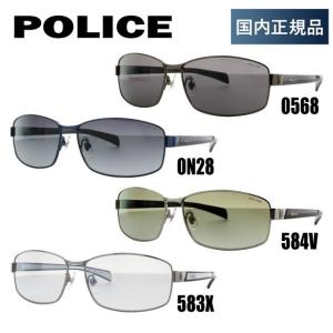 ポリス サングラス 国内正規品 メンズ POLICE SPL271J 568/0N28/584V/583X 61 アイウェア 紫外線 UV 男性 プレゼント ギフト ラッピング無料｜treasureland