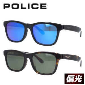 国内正規品 ポリス サングラス オリジンズ 偏光サングラス ミラーレンズ アジアンフィット POLICE ORIGINS SPLM32J 54 ウェリントン型 βチタン製板バネ丁番｜treasureland