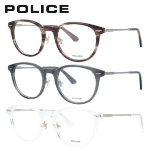 POLICE（ポリス） メガネフレーム 伊達メガネ 度付き 度入り 老眼鏡