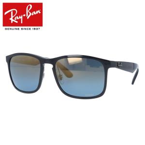 RayBan レイバン CHROMANCE RB4264 偏光レンズ　サングラス Ray-Ban RB4264 Chromance XL (58 - 18) with Blue lenses and Black