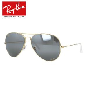 レイバン サングラス アビエーターラージメタル 偏光サングラス ミラーレンズ Ray-Ban AVIATOR LARGE METAL RB3025 9196G3 62 ティアドロップ 海外正規品｜treasureland