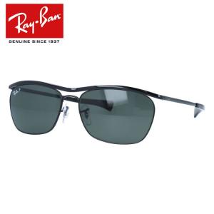 レイバン サングラス オリンピアツーデラックス 偏光サングラス Ray-Ban OLYMPIAN II DELUXE RB3619 002/58 60 アクティブ 海外正規品 プレゼント ギフト｜treasureland