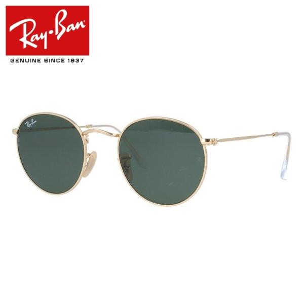 サングラス レイバン rayban ラウンドフラットレンズ ラウンドメタル ROUND FLAT L...