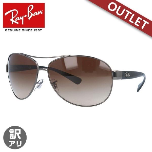 訳あり サングラス レイバン rayban RB3386 004/13 67 海外正規品