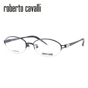 メガネ フレーム ロベルト カバリ Roberto Cavalli PC 老眼鏡 伊達 ブランド おしゃれ めがね RC0608-4 51 roberto cavalli ハーフリム プレゼント ギフト｜treasureland