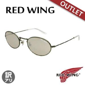 訳あり アウトレット レッドウィング サングラス RED WING RW-002 2 ガラスレンズ メンズ 男性 紫外線 UV｜treasureland