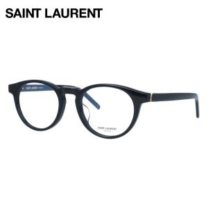 サン・ローラン パリ メガネ フレーム 伊達メガネ 老眼鏡 SAINT LAURENT PARIS SL M122/F 001 50 ボストン イヴ・サンローラン メンズ レディース｜treasureland