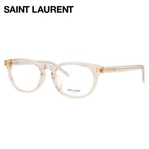 サン・ローラン パリ メガネ フレーム 伊達メガネ 老眼鏡 SAINT LAURENT PARIS SL M123/F 003 51 オーバル イヴ・サンローラン メンズ レディース