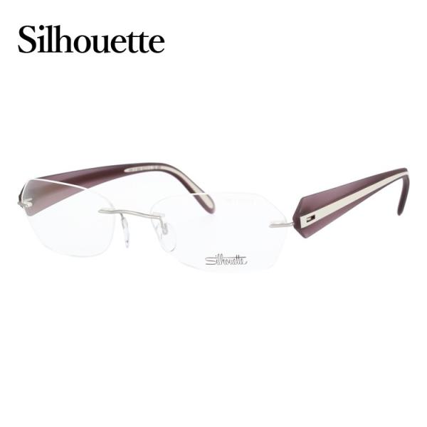 メガネ フレーム シルエット Silhouette PCメガネ ブルーライトカット 老眼鏡 伊達 ブ...