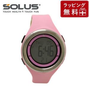 ソーラス 腕時計 国内正規品 SOLUS 01-910-003 ピンク メンズ 男性 レディース 女性 スポーツ ダイエット エクサ サイズ プレゼント ギフト ラッピング無料｜treasureland