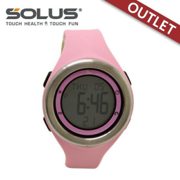 訳あり アウトレット ソーラス 腕時計 SOLUS 01-910-003 ピンク メンズ 男性 レデ...