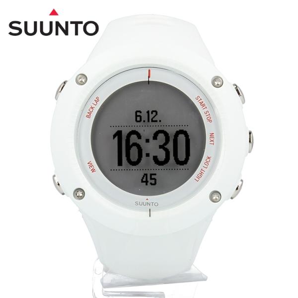 訳あり メーカー保証書無し スント 腕時計 SUUNTO AMBIT3 RUN WHITE