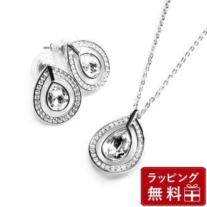 スワロフスキー SWAROVSKI アクセサリー ネックレス ピアス セット 1126762 MILA：SET クリスタル レディース 女性 プレゼント ギフト ラッピング無料｜treasureland