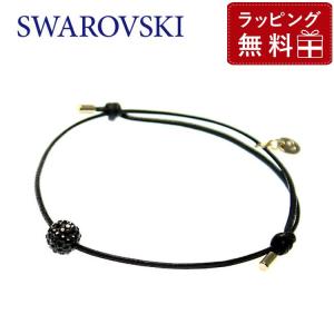 スワロフスキー SWAROVSKI ブレスレット 1072038 Lucky You Light Siam Ball ブラック 黒 ライトシャムクリスタル アクセサリ レディース 女性 プレゼント｜treasureland