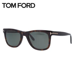 トムフォード サングラス TOM FORD メンズ 男性 レディース 女性 サングラス ウェリントン レオ 偏光 Leo FT0336 56R 52 プレゼント ギフト ラッピング無料｜treasureland