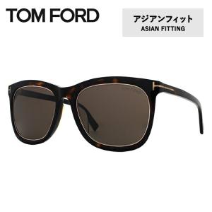 トムフォード サングラス TOM FORD メンズ 男性 レディース 女性 サングラス ウェリントン アジアンフィット FT0415D 56E 57 プレゼント ギフト ラッピング無料｜treasureland