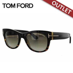 フランシスコTOM FORD ブラックサングラス FT0058-F-01A トムフォード サングラス TOM FORD CARY FT0058F 01A 52