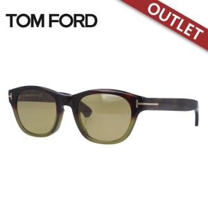 訳あり アウトレット トムフォード サングラス TOM FORD メンズ 男性 レディース 女性 サングラス オキーフ アジアンフィット O'Keefe FT0530F 55N 51｜treasureland