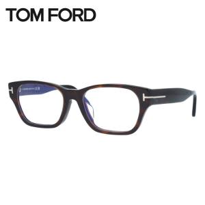 トムフォード メガネ フレーム PCメガネ 老眼鏡 伊達メガネ アジアンフィット TOM FORD FT5781-D-B 052 54 スクエア ユニセックス メンズ レディース｜treasureland