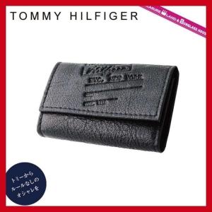 トミーヒルフィガー キー ケース TOMMYHILFIGER メンズ 男性 六連キー ケース 0094-4103/01 レザー トミー プレゼント ギフト ラッピング無料｜treasureland