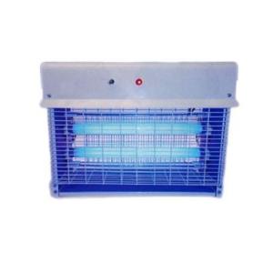 プロモート PM ムシ殺虫器 20W 光センサー 光触媒膜付 大型タイプ PC-020A　害虫駆除、虫よけ　PC020A