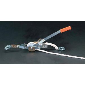 エスコ　EA988ME-15 0.68ton/15m ローププーラー