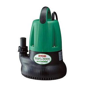 リョービ　水中汚水ポンプ　西日本　60Hz　RMG-3000-60