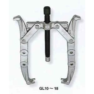 ヤフー店 道具 工具 スーパーツール ギヤプーラ 爪長 Gl18 Treasure 特殊工具 プーラー Town