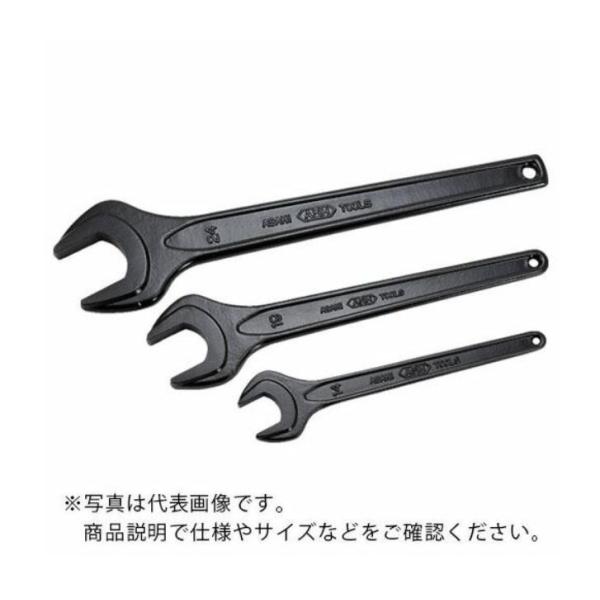 旭金属工業 アサヒ ASAHI　片口スパナ 強力タイプ 36mm SS0036 