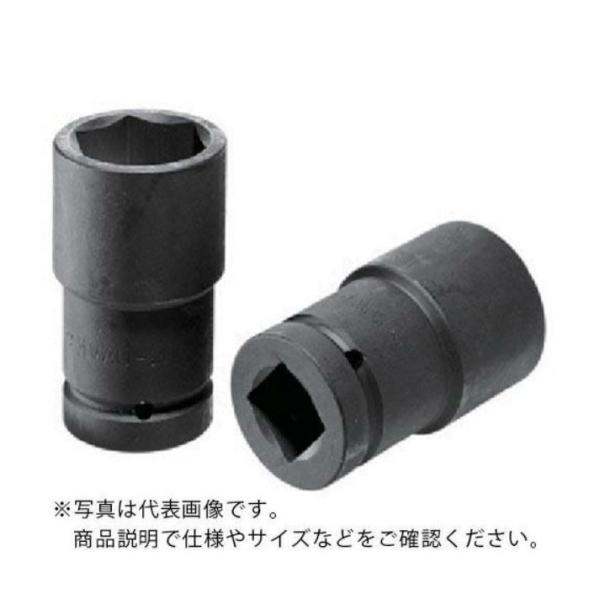 旭金属工業 アサヒ ASAHI　インパクトレンチ用 ロングソケット 3/4（19.0）x38mm U...