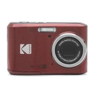 コンパクトデジタルカメラ KODAK PIXPRO ブラック FZ45RED BK｜トレジャーワールド