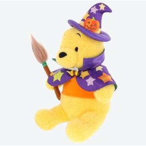 くまのプーさん ぬいぐるみ 魔法使い ハロウィ...の詳細画像1