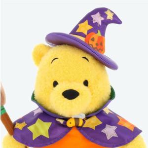 くまのプーさん ぬいぐるみ 魔法使い ハロウィ...の詳細画像3
