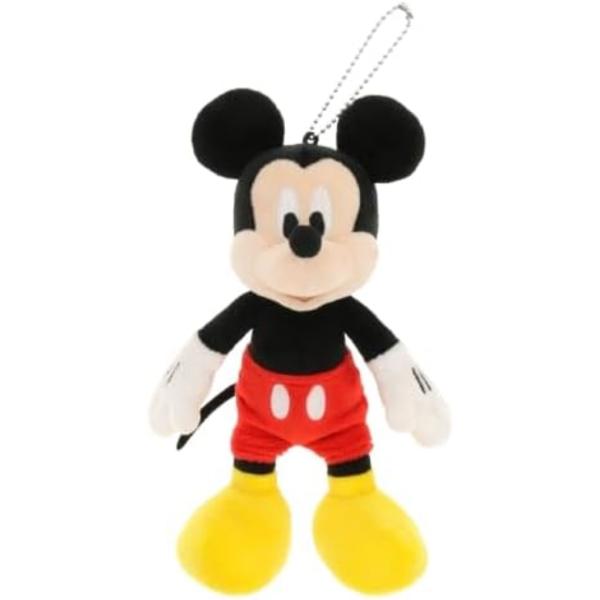 東京ディズニーリゾート限定 ミッキー＆フレンズ ミッキーマウス ミニーマウス ぬいぐるみバッジ ディ...