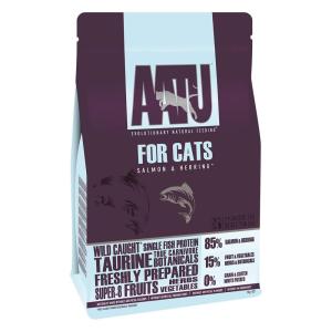 AATU アートゥー 85/15 サーモン ドライキャットフード 成猫用 3kg