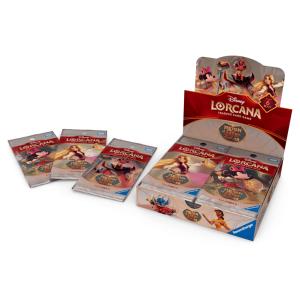 BOX】 ディズニー・ロルカナ・TCG 日本語版 ブースターパック 大いなる