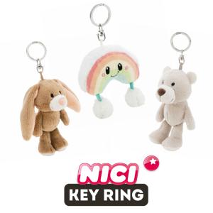 ぬいぐるみ マスコット キーホルダーふかふか フレデリック はにかみ