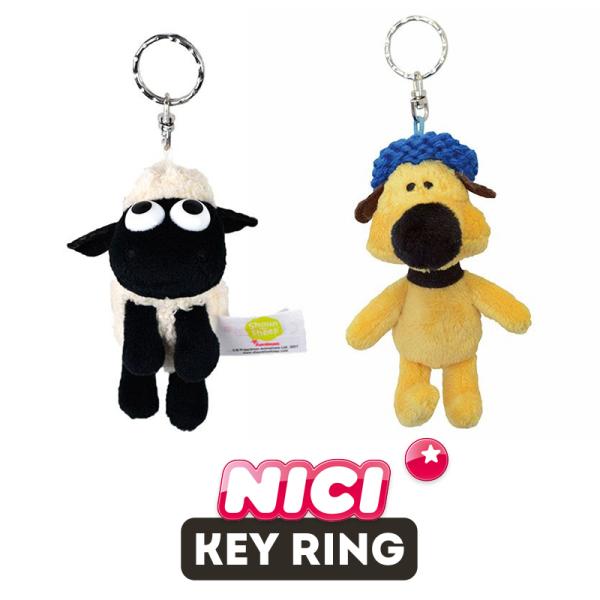 NICI（ニキ）キーリング Shaun the sheep(ひつじのショーン) ベビーショーン ベビ...