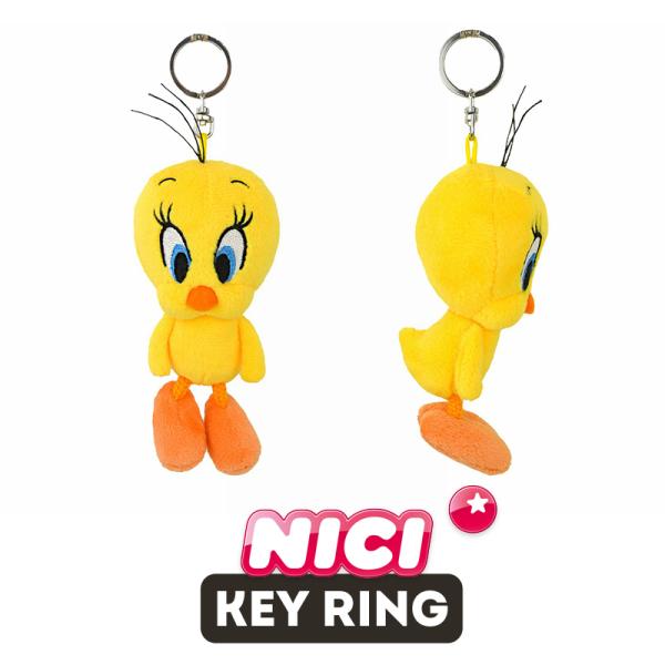 NICI（ニキ）キーリング  ルーニー・テューンズ トゥイーティー　/Key Ring（動物/アニマ...