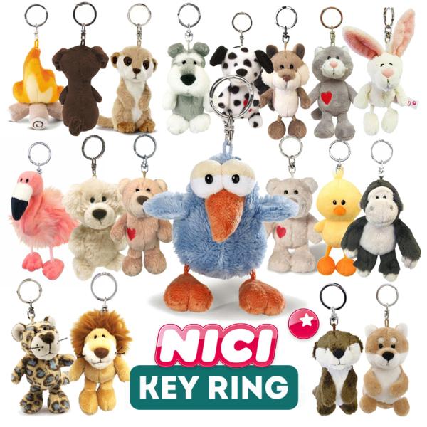 NICI（ニキ）キーリング / Key Ring（アニマル/動物/かわいい/キーホルダー/ビーンバッ...
