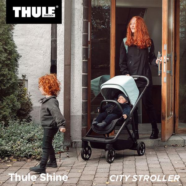 【正規品】Thule Shine（スーリー・シャイン）シティベビーカー（ベビーカー/ストローラー）