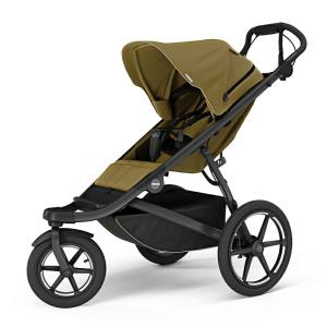 Thule Urban Glide 3（スーリー アーバングライド 3）ジョギングベビーカー Nutria green 872299049615（ランニング/ベビーカー）【マグネットバックル無し】